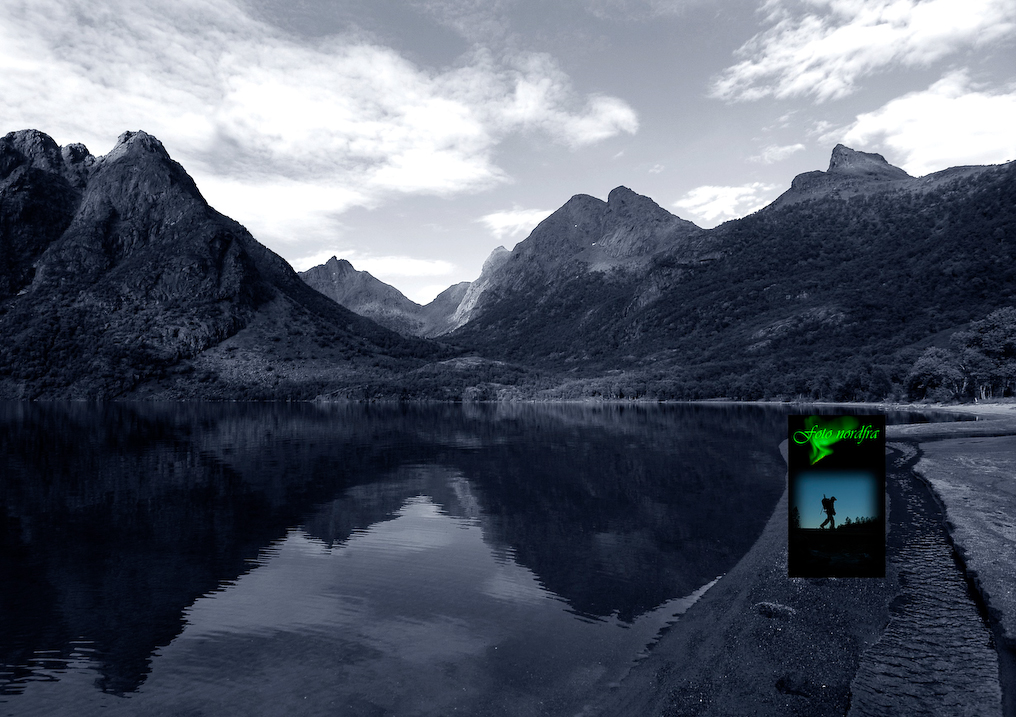 Straumsvatnet under Hamarøyskaftet